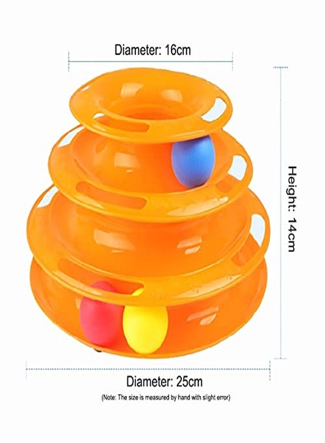 REGIIS Cat Play Toy with 3 Layers Balls for Cats of All Age - Image 4